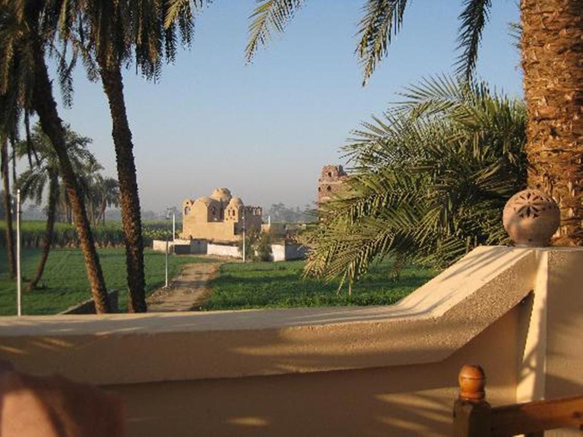 El Nakhil Hotel Luksor Zewnętrze zdjęcie